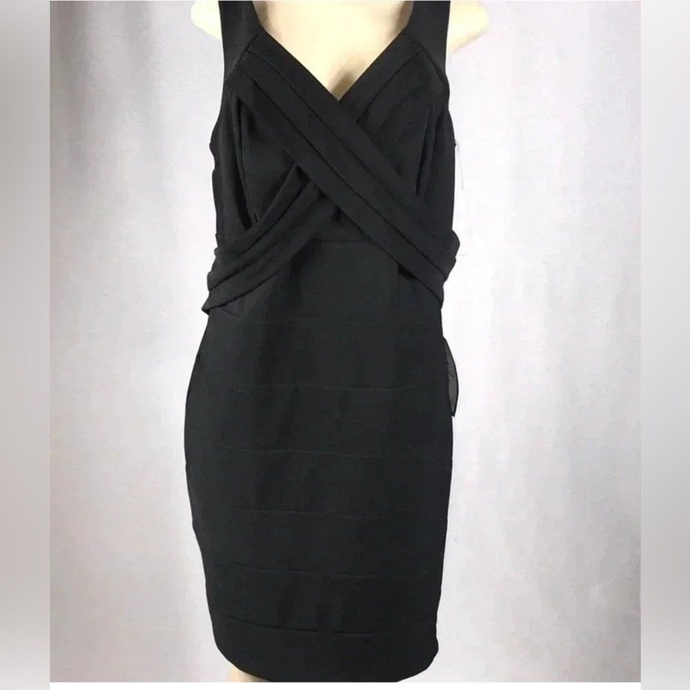 Emerald Sundae Size 19 Juniors Core Social Black Dress. New With Tags